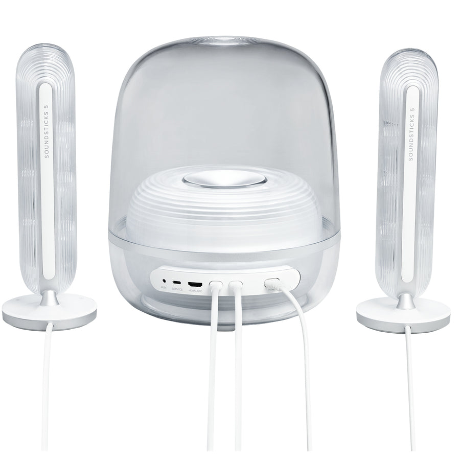 HKSOUNDSTK5WAS2 - HARMAN KARDON SOUNDSTICKS 5 - WHITE