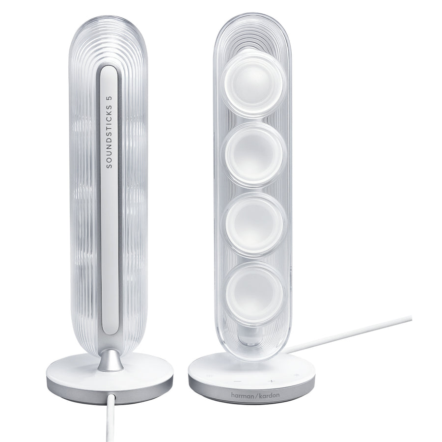 HKSOUNDSTK5WAS2 - HARMAN KARDON SOUNDSTICKS 5 - WHITE