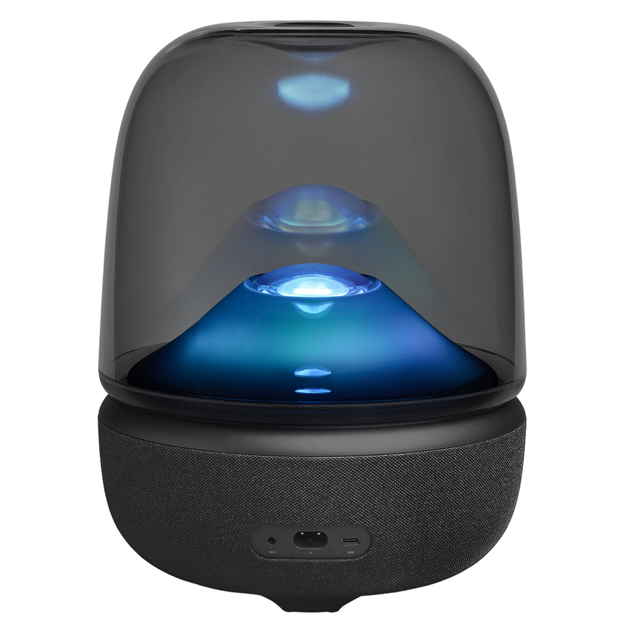 Harman Kardon Aura Studio 5 160W Bluetooth Home Speaker - Black