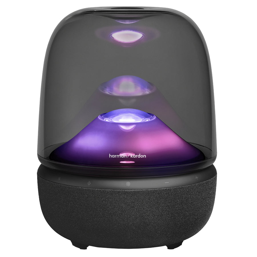 Harman Kardon Aura Studio 5 160W Bluetooth Home Speaker - Black