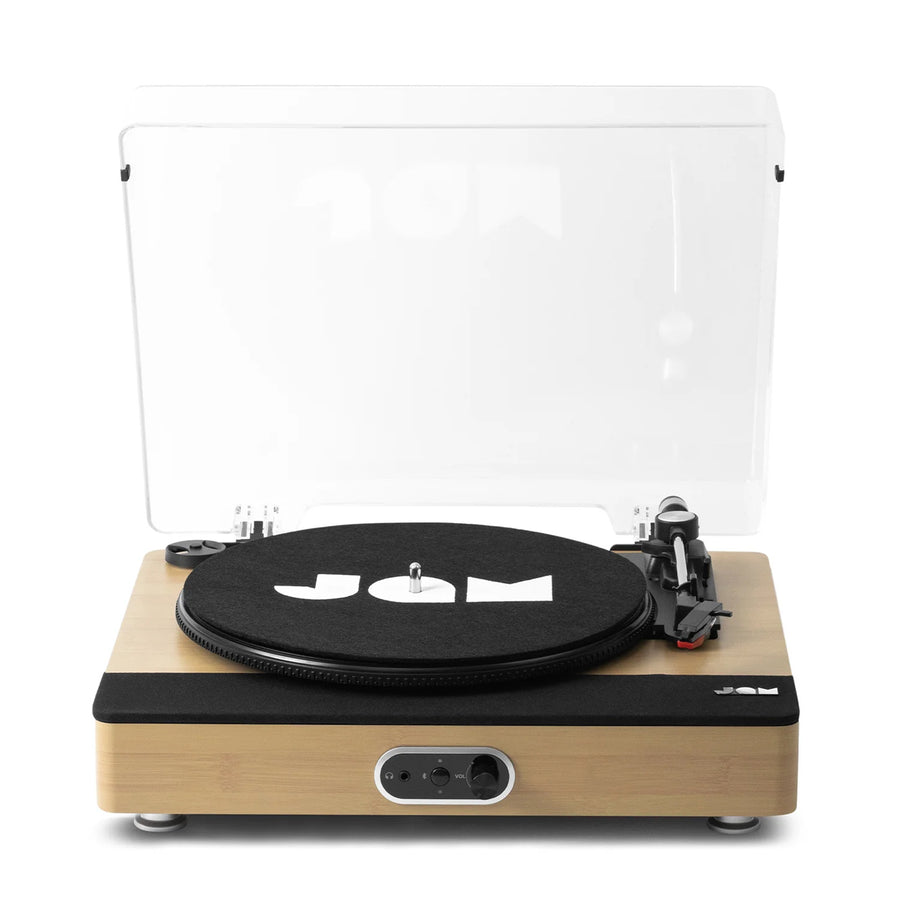 Jam Audio HX-TT700-WD-WW Jam Sound Stream + Turntable