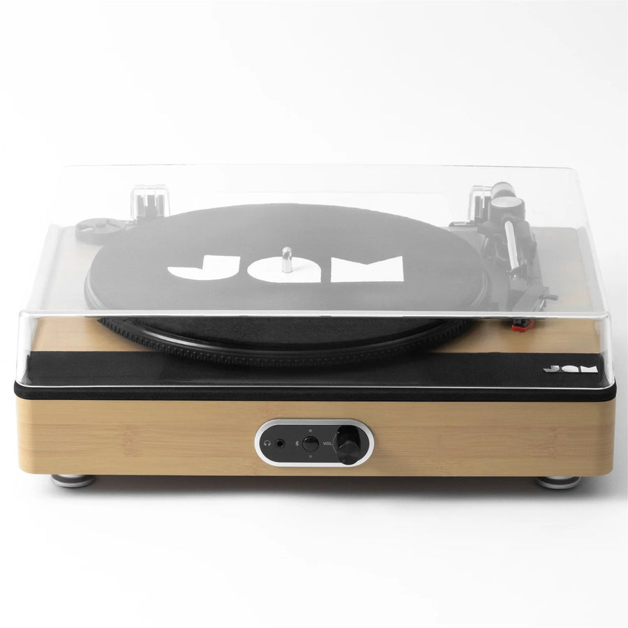 Jam Audio HX-TT700-WD-WW Jam Sound Stream + Turntable