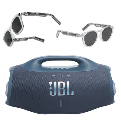 JBL Boombox 4 200W Powerful Portable Bluetooth Speaker - Blue