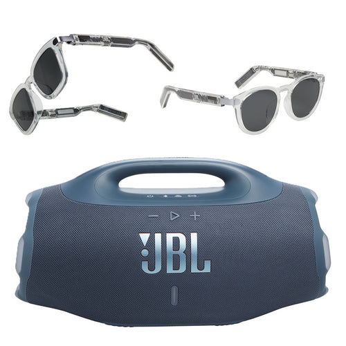 JBL Boombox 4 200W Powerful Portable Bluetooth Speaker - Blue