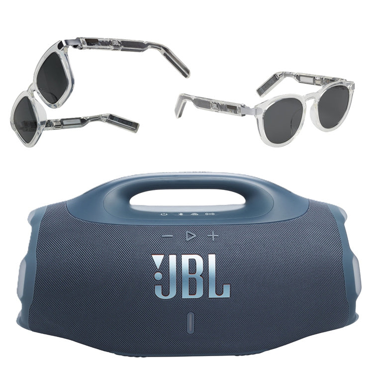 JBL Boombox 4 200W Powerful Portable Bluetooth Speaker - Blue