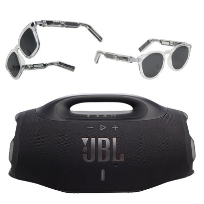 JBL Boombox 4 200W Powerful Portable Bluetooth Speaker - Black