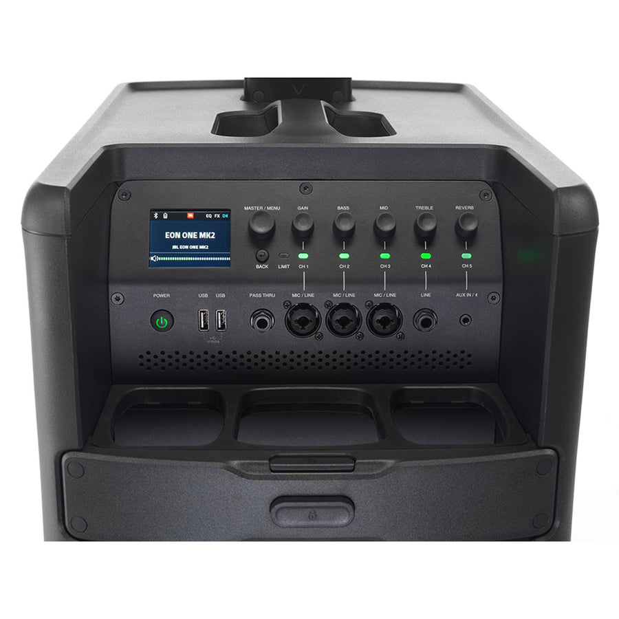 JBL PRO EON ONE MK2  All-in-One Battery-Powered Column PA with Built-In Mixer and DSP