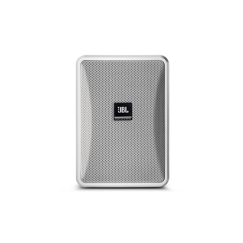 JBL PROFESSIONAL 2 WAY 100W 3IN DUAL IMP SPEAKER W/BRK WHITE