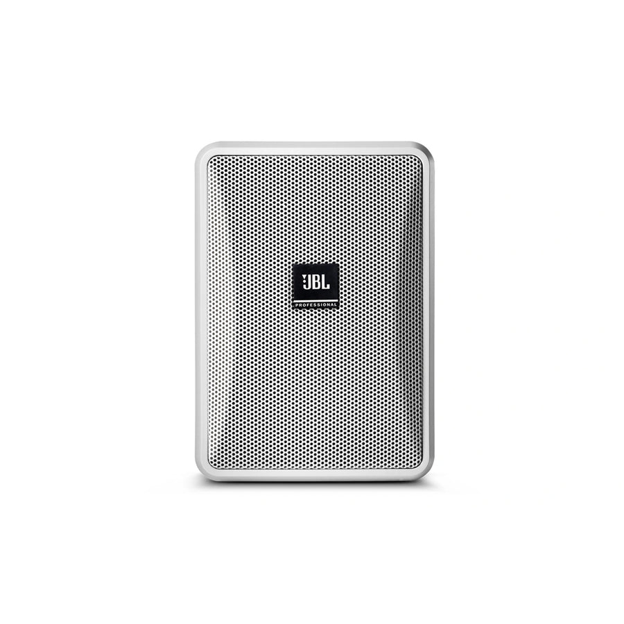 JBL PROFESSIONAL 2 WAY 100W 3IN DUAL IMP SPEAKER W/BRK WHITE