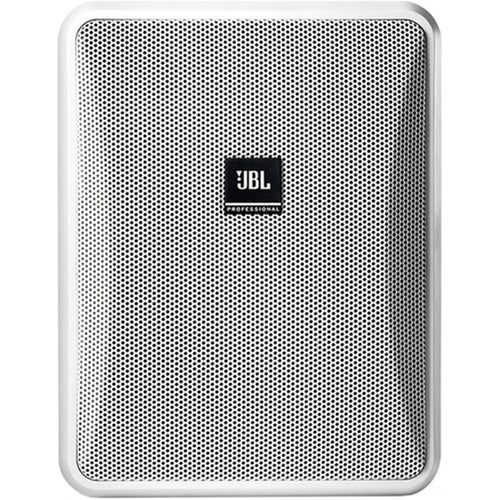 JBL PROFESSIONAL 2 WAY 200W 5IN DUAL IMP SPEAKER W/BRK WHITE
