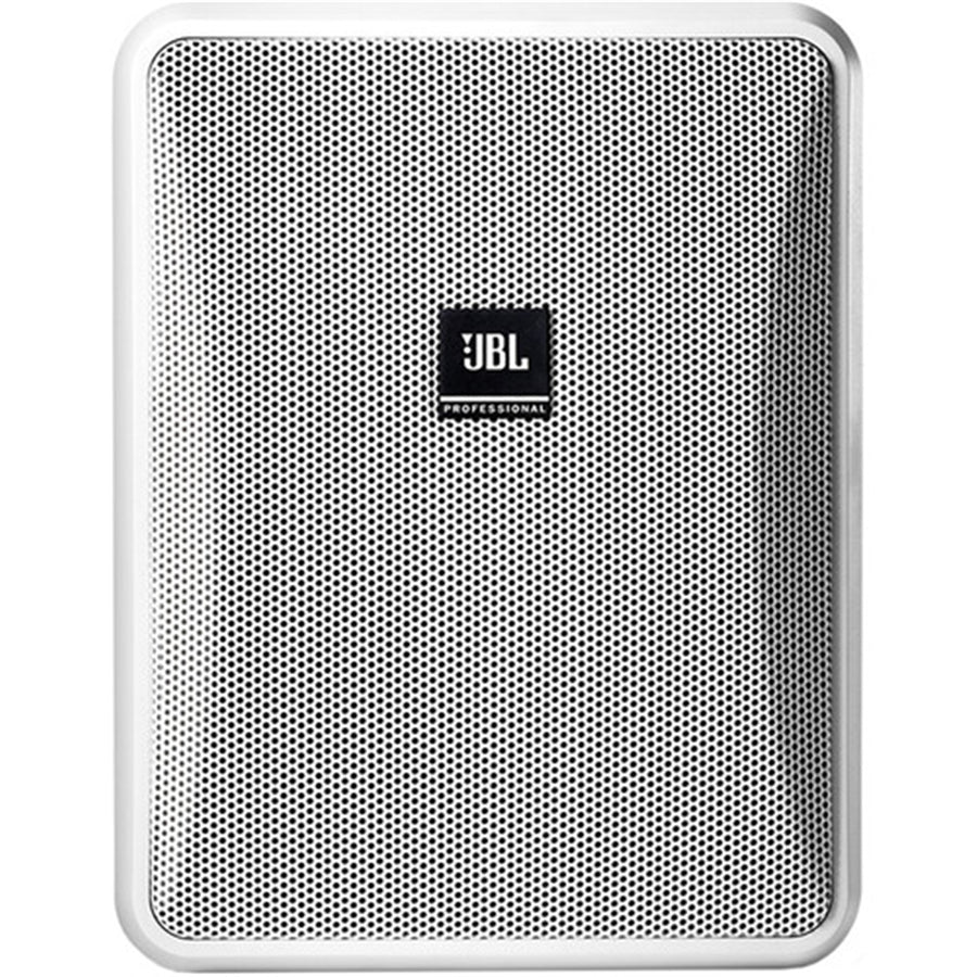 JBL PROFESSIONAL 2 WAY 200W 5IN DUAL IMP SPEAKER W/BRK WHITE