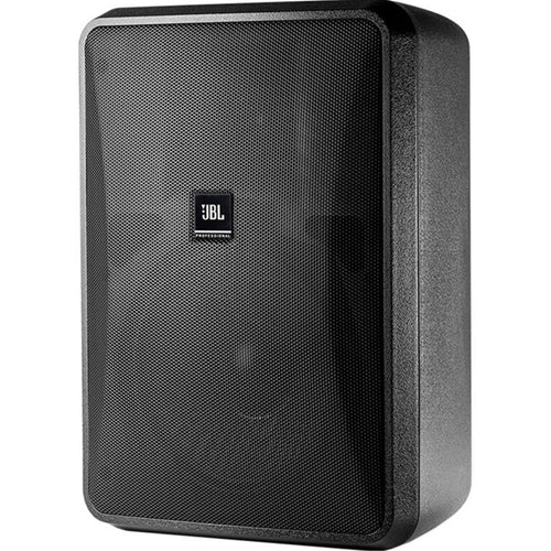 JBL PROFESSIONAL 2 WAY 240W 8IN DUAL IMP SPEAKER W/BRK BLACK