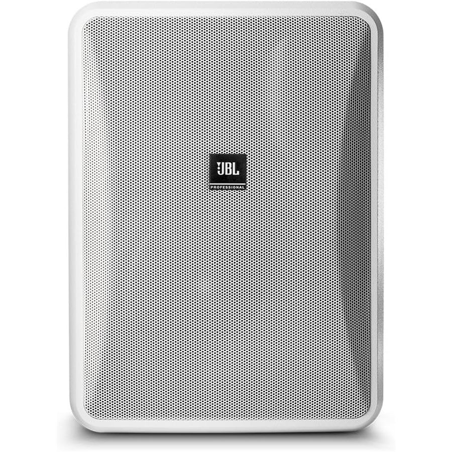 JBL PROFESSIONAL 2 WAY 240W 8IN DUAL IMP SPEAKER W/BRK WHITE