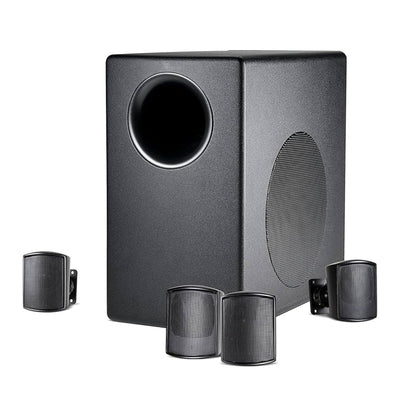 JBL PROFESSIONAL CONTROL50-PACK - SURFACE-MOUNT SUB-SATELLITE LOUDSPEAKER PACK BLACK