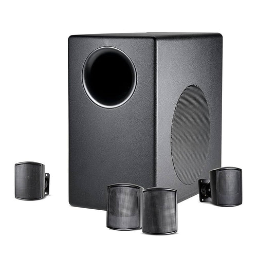 JBL PROFESSIONAL CONTROL50-PACK - SURFACE-MOUNT SUB-SATELLITE LOUDSPEAKER PACK BLACK