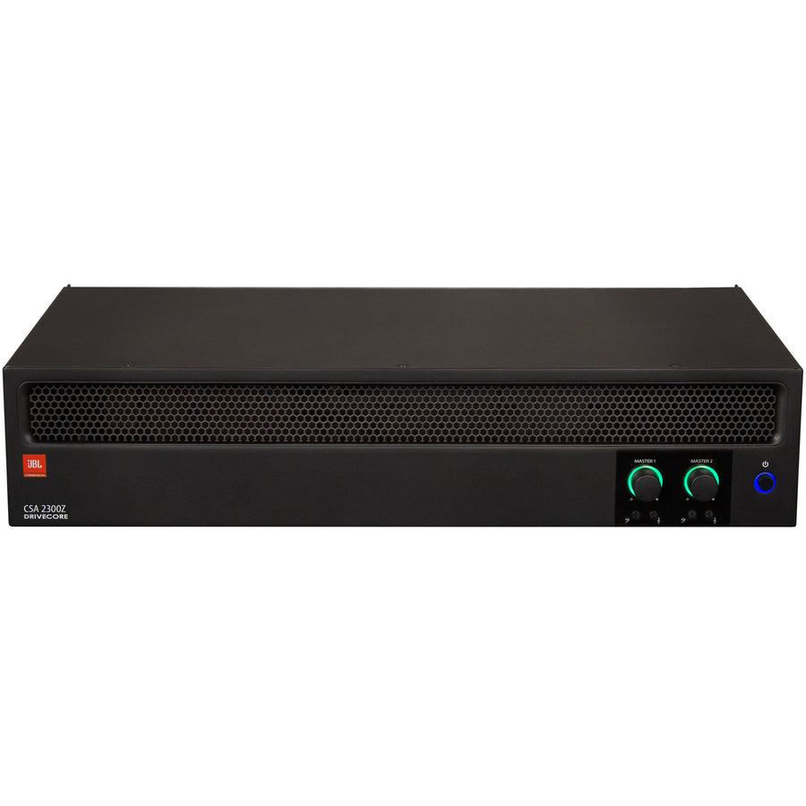 JBL PROFESSIONAL CSA2300Z - 2 X 300W COMMERCIAL AUDIO AMPLIFIER