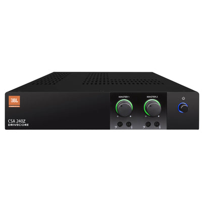 JBL PROFESSIONAL CSA240Z - 2 X 40W COMMERCIAL AUDIO AMPLIFIER
