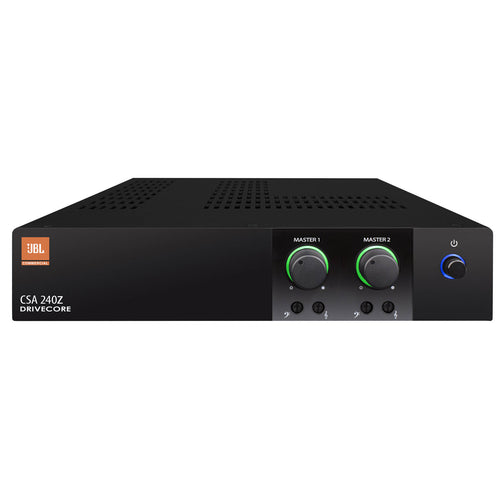 JBL PROFESSIONAL CSA240Z - 2 X 40W COMMERCIAL AUDIO AMPLIFIER