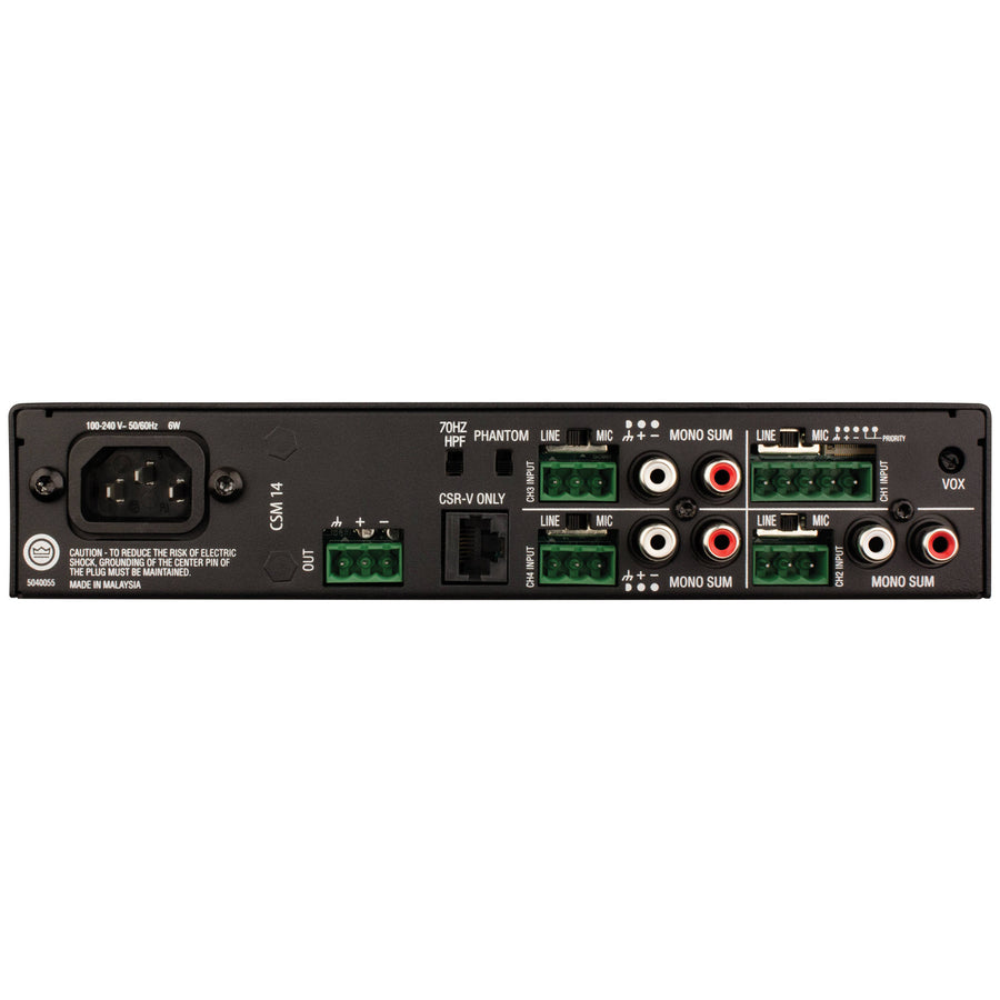 JBL PROFESSIONAL 4CH 1 ZONE COMMERCIAL RACK MIXER