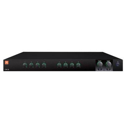JBL PROFESSIONAL CSM-28 - 8CH 2 ZONE COMMERCIAL RACK MIXER
