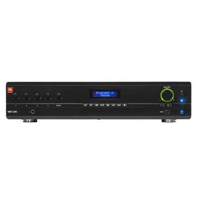 JBL PROFESSIONAL VMA1240 - 5IN/1 OUT 240W BLUETOOTH MIXER/AMPLIFIER