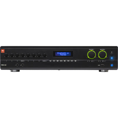 JBL PROFESSIONAL VMA260 - 8IN/2OUT 60W BLUETOOTH MIXER/AMPLIFIER