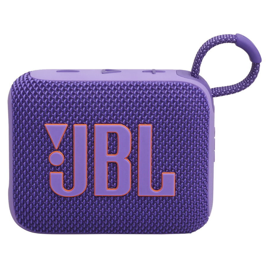 Harman JBLGO4PUR - JBL GO4 MINI BLUETOOTH SPEAKER - PURPLE