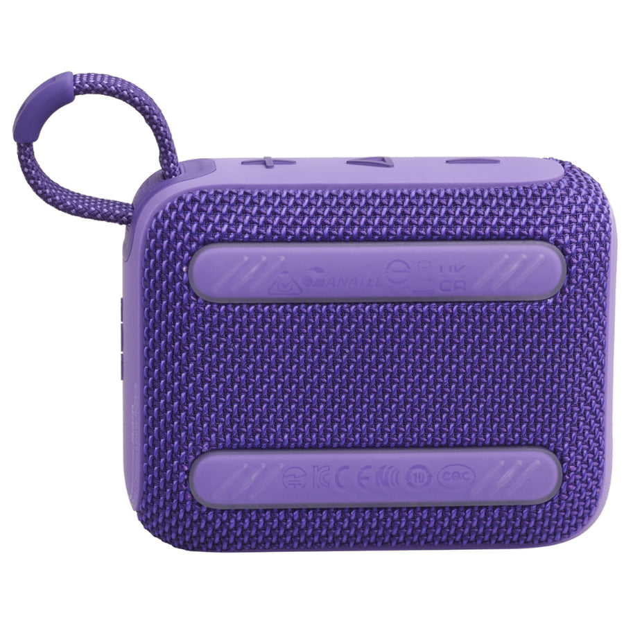 Harman JBLGO4PUR - JBL GO4 MINI BLUETOOTH SPEAKER - PURPLE