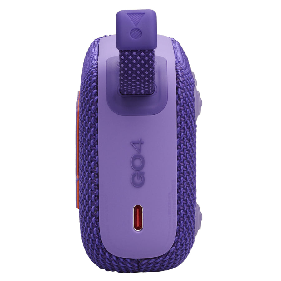 Harman JBLGO4PUR - JBL GO4 MINI BLUETOOTH SPEAKER - PURPLE