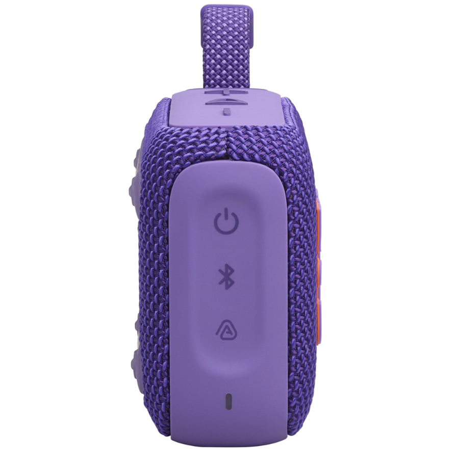 Harman JBLGO4PUR - JBL GO4 MINI BLUETOOTH SPEAKER - PURPLE