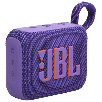 Harman JBLGO4PUR - JBL GO4 MINI BLUETOOTH SPEAKER - PURPLE
