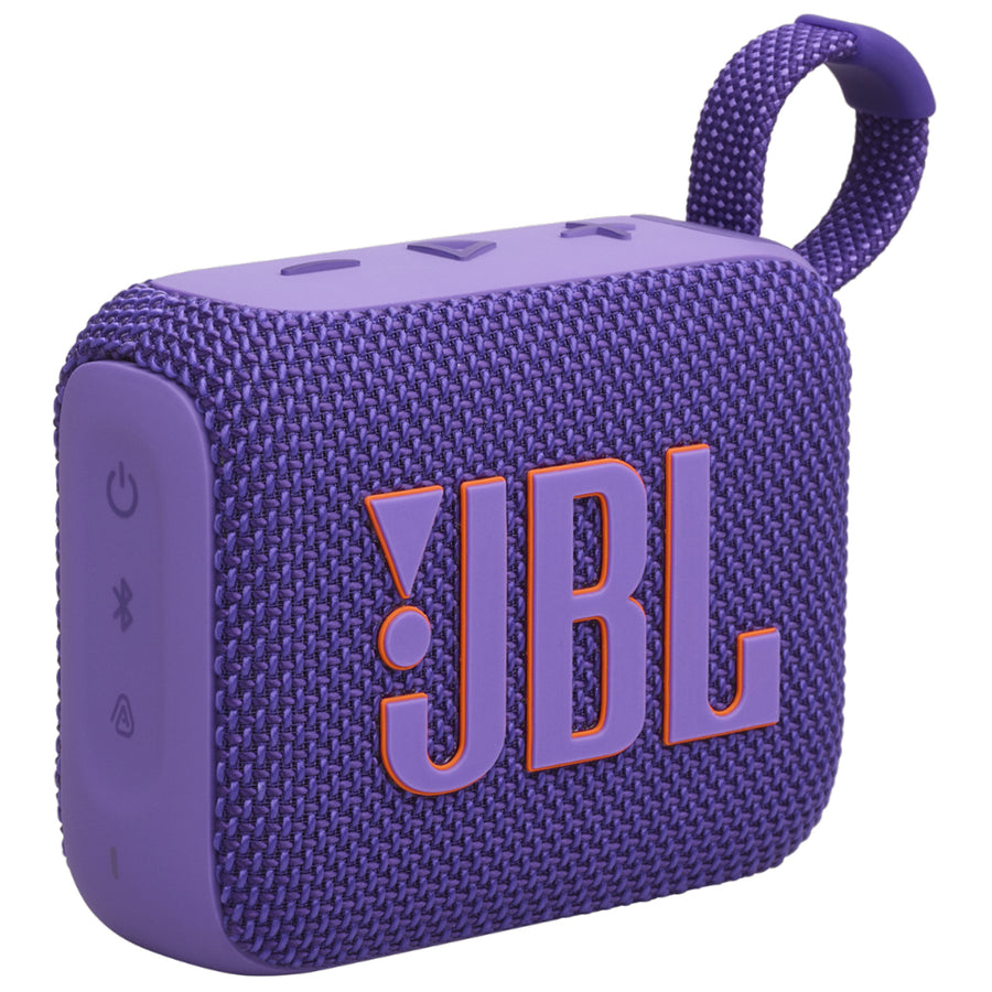 Harman JBLGO4PUR - JBL GO4 MINI BLUETOOTH SPEAKER - PURPLE