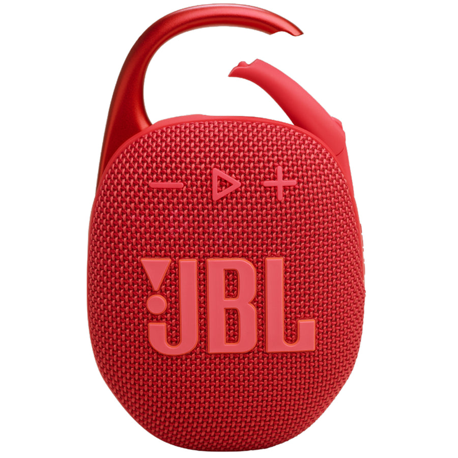 JBL CLIP5 - BT SPKER W/CARABINER - RED