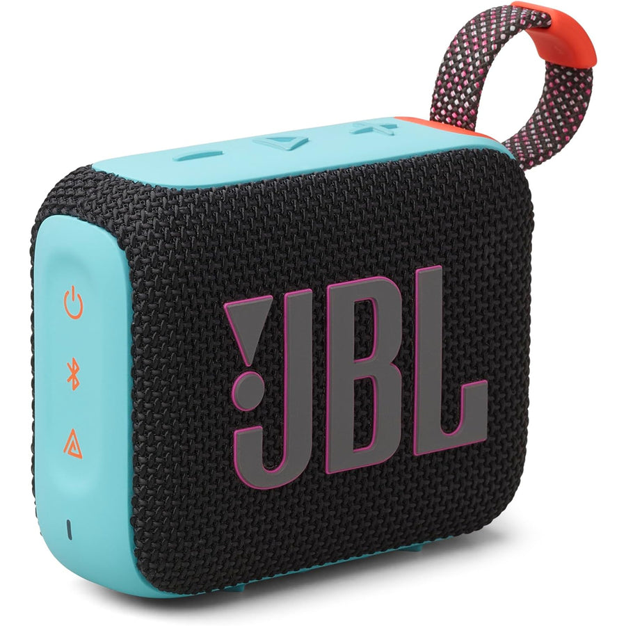 JBL GO4 - MINI BT SPEAKER - BLACK ORANGE