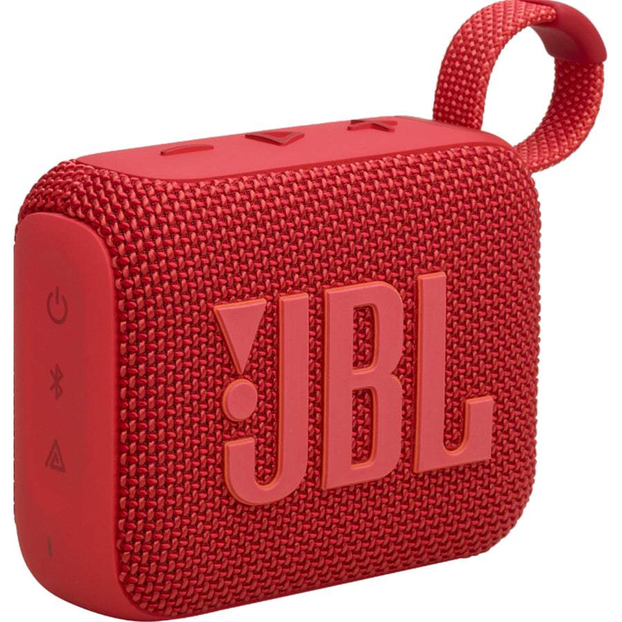 JBL Go 4 Wireless Bluetooth Speaker - Red