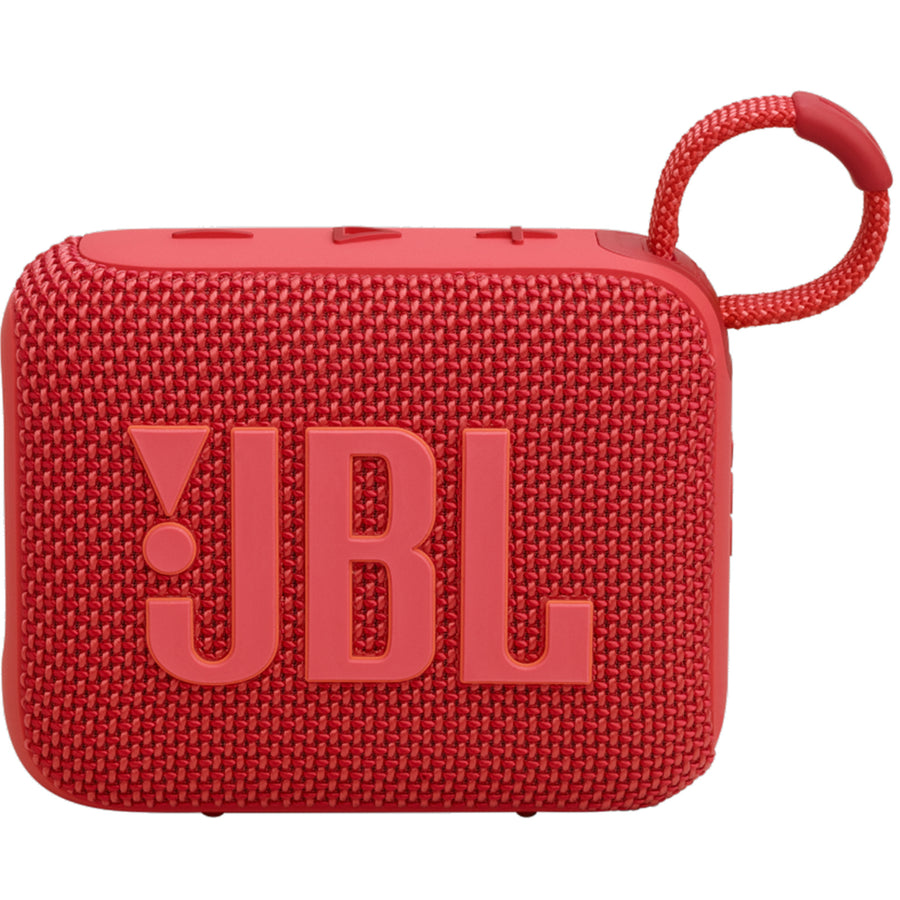 JBL Go 4 Wireless Bluetooth Speaker - Red