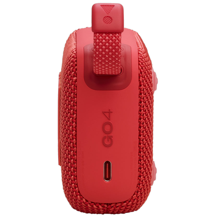 JBL Go 4 Wireless Bluetooth Speaker - Red