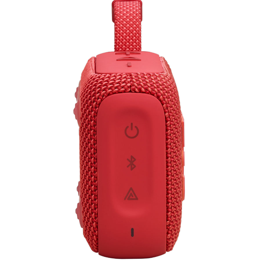 JBL Go 4 Wireless Bluetooth Speaker - Red