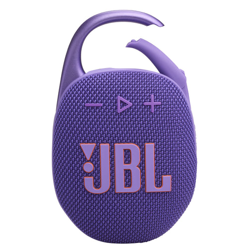JBL CLIP5 BT SPKER W/CARABINER - PURPLE