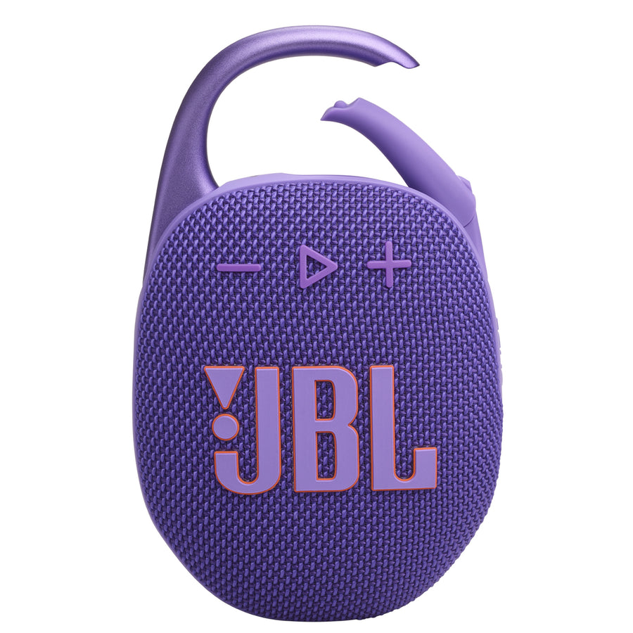 JBL CLIP5 BT SPKER W/CARABINER - PURPLE
