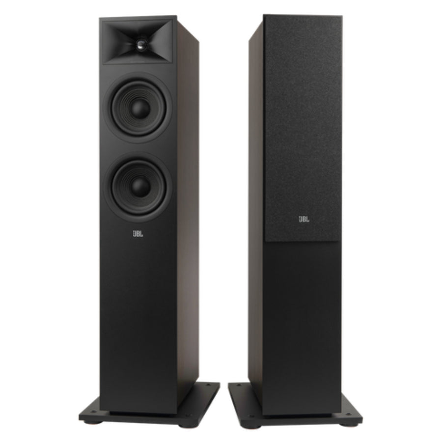 JBL Stage 260F 2.5-Way Dual 6.5" Passive Floorstanding Loudspeaker - Anthracite Espresso (Single)