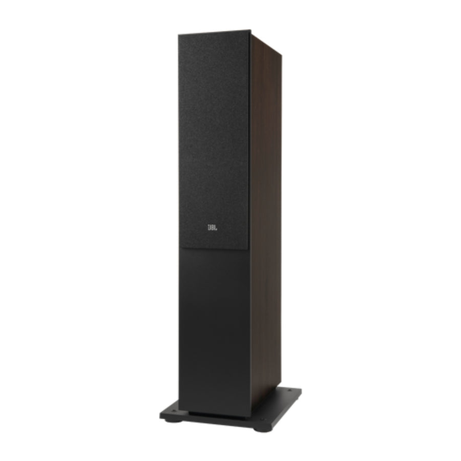 JBL Stage 260F 2.5-Way Dual 6.5" Passive Floorstanding Loudspeaker - Anthracite Espresso (Single)