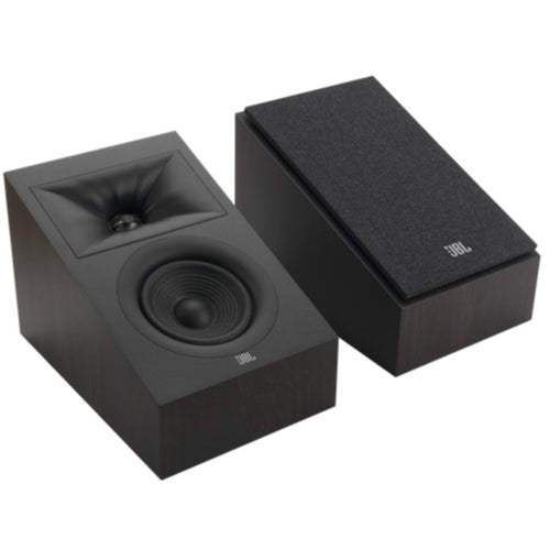 JBL Stage 240H 2-Way 4.5" Passive Dolby Atmos Surround Sound Loudspeakers - Anthracite Espresso (Pair)