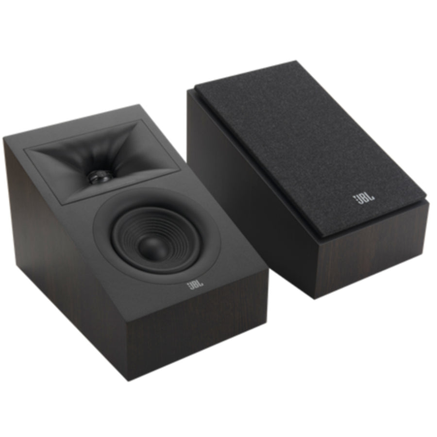 JBL Stage 240H 2-Way 4.5" Passive Dolby Atmos Surround Sound Loudspeakers - Anthracite Espresso (Pair)