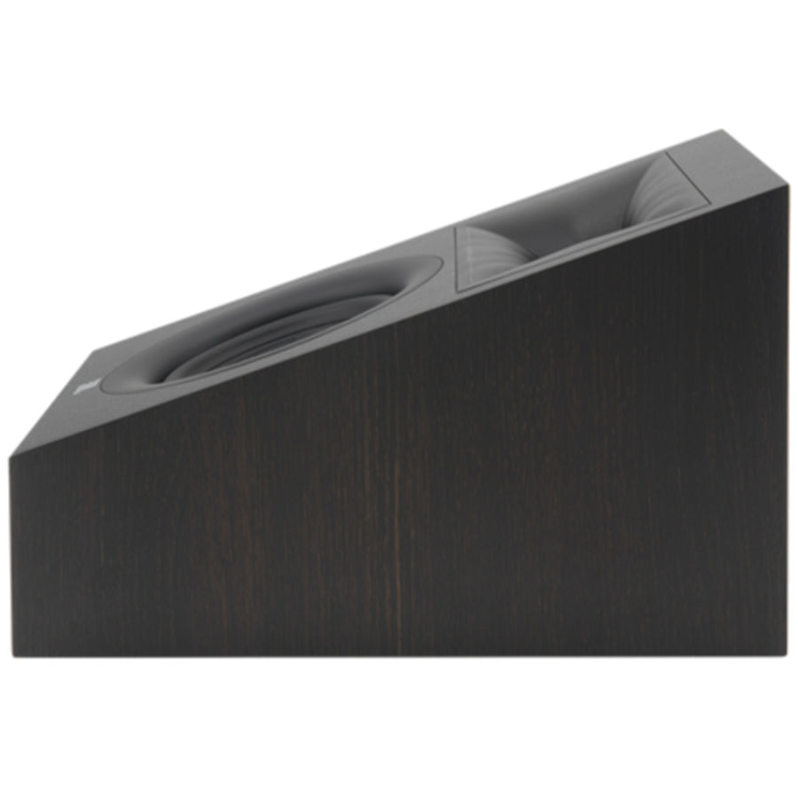JBL Stage 240H 2-Way 4.5" Passive Dolby Atmos Surround Sound Loudspeakers - Anthracite Espresso (Pair)