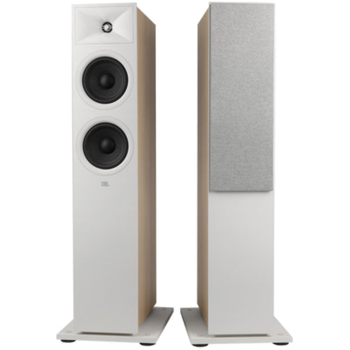 JBL Stage 260F (Pair) 2.5-Way Dual 6.5" Passive Floorstanding Loudspeakers - Maple Latte