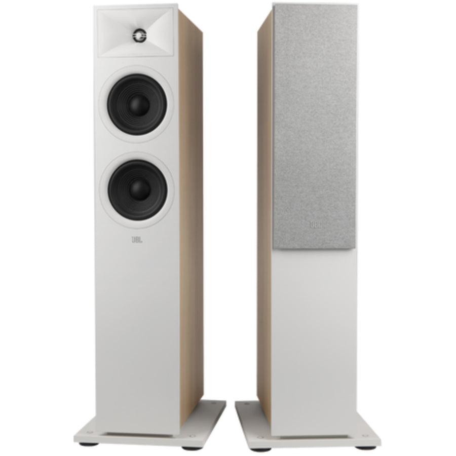 JBL Stage 260F (Pair) 2.5-Way Dual 6.5" Passive Floorstanding Loudspeakers - Maple Latte