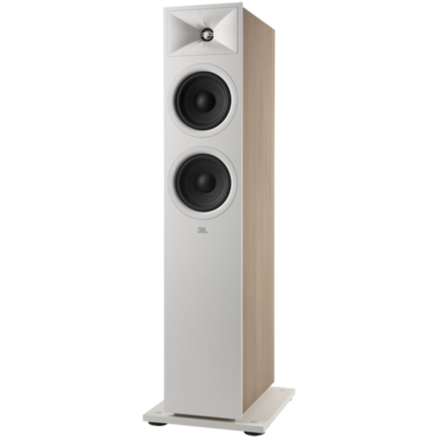 JBL Stage 260F (Pair) 2.5-Way Dual 6.5" Passive Floorstanding Loudspeakers - Maple Latte