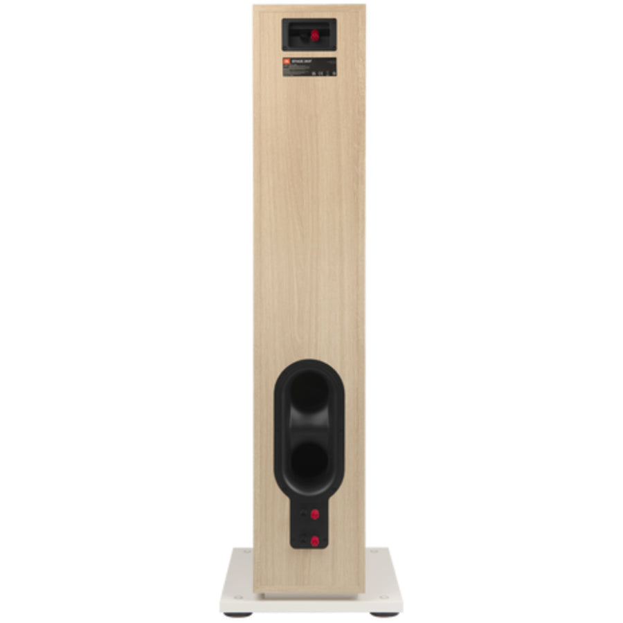 JBL Stage 260F (Pair) 2.5-Way Dual 6.5" Passive Floorstanding Loudspeakers - Maple Latte