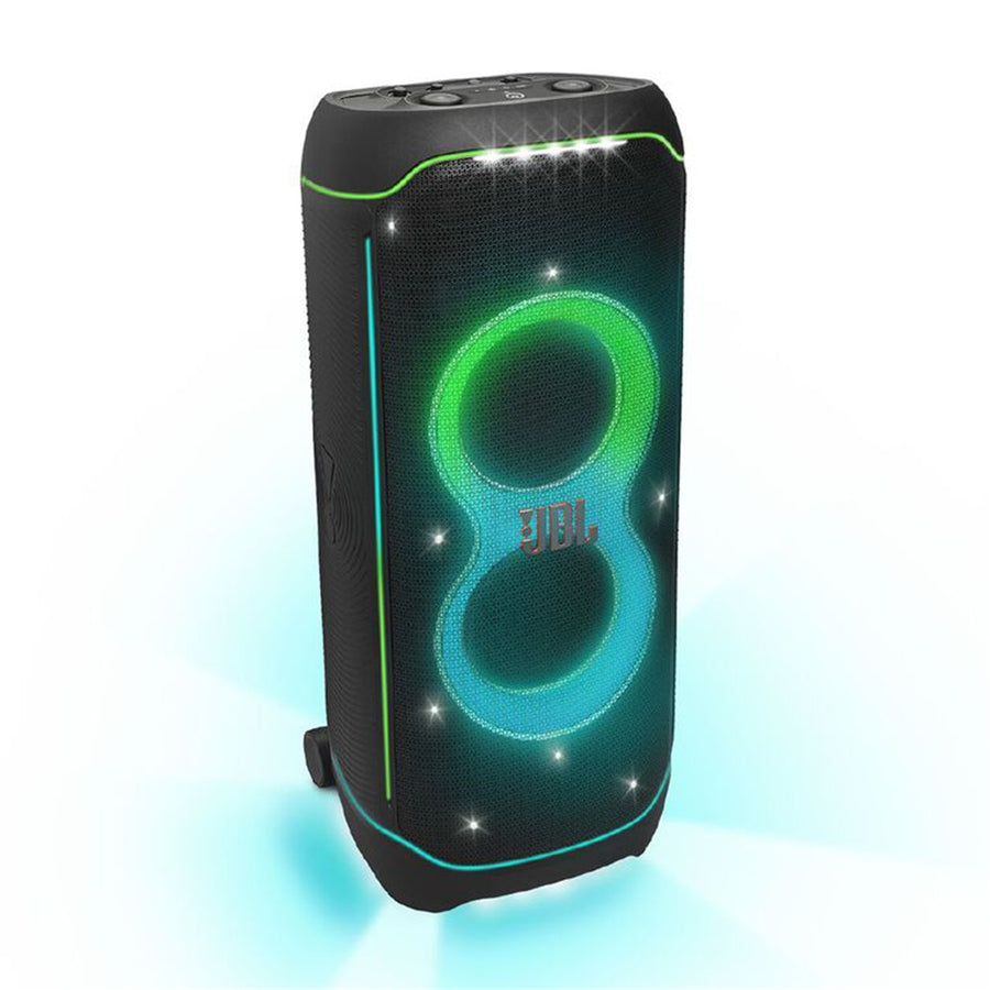 JBL PartyBox Ultimate 1100W 39.5kg Premium Party Speaker with Wheels & Handle